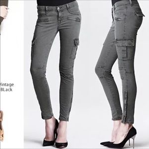 J Brand Grayson Skinny Cargo Pants W27